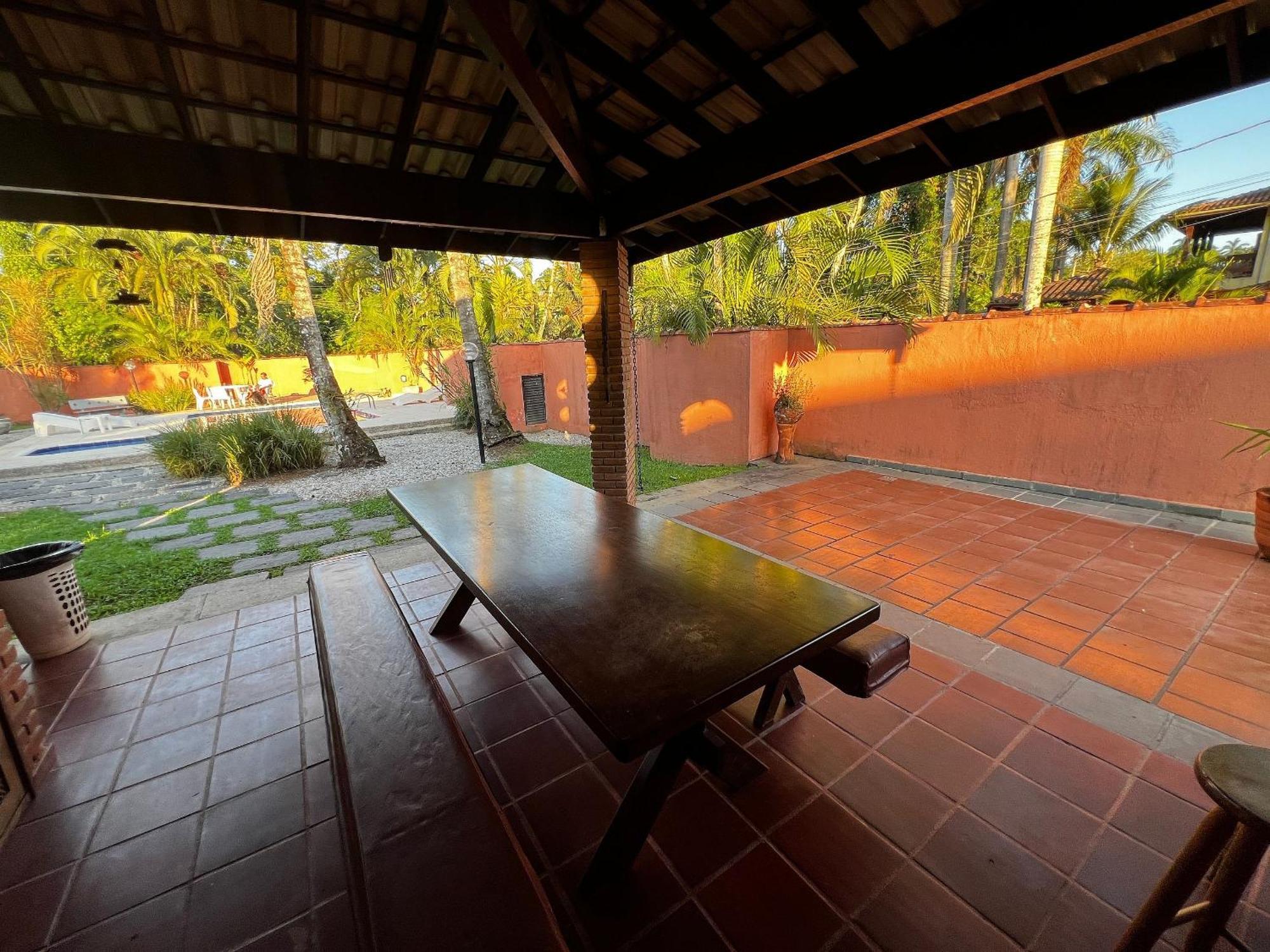 Home1| Casa Com Piscina Em Ubatuba/Sp Bagian luar foto