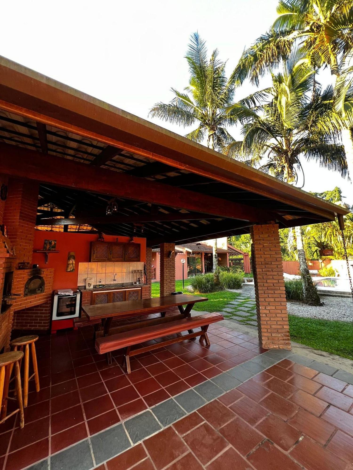 Home1| Casa Com Piscina Em Ubatuba/Sp Bagian luar foto