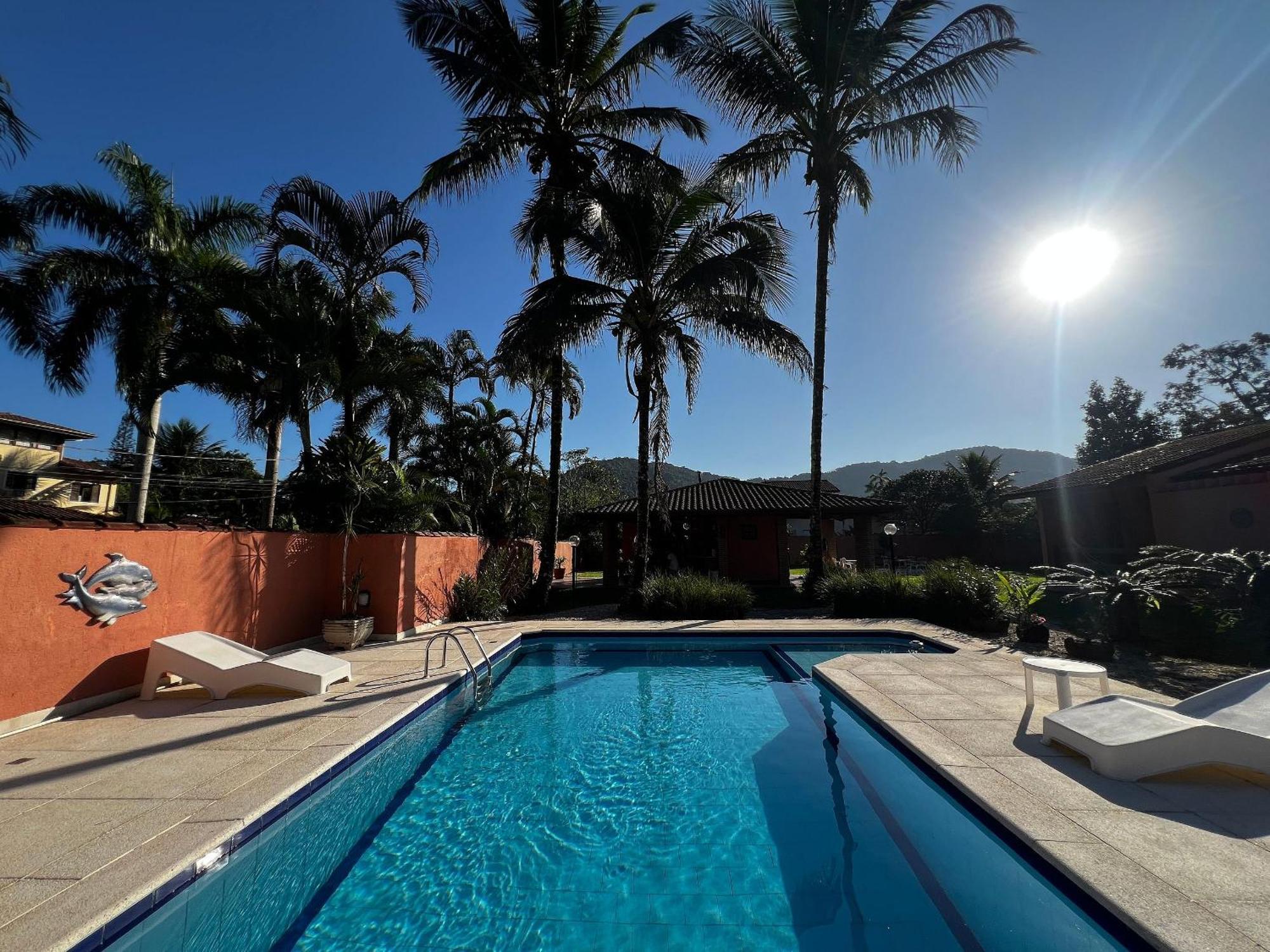 Home1| Casa Com Piscina Em Ubatuba/Sp Bagian luar foto