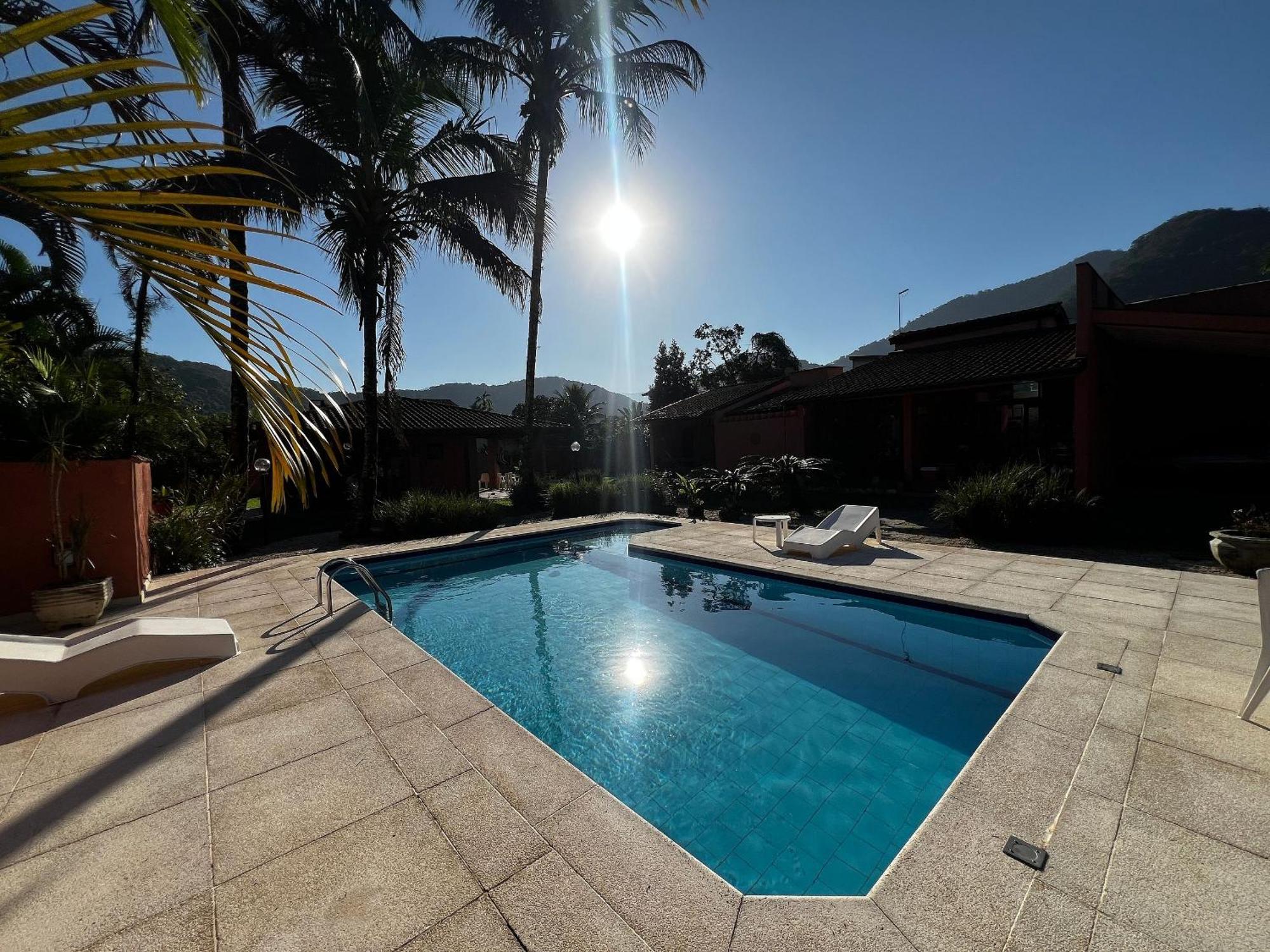 Home1| Casa Com Piscina Em Ubatuba/Sp Bagian luar foto
