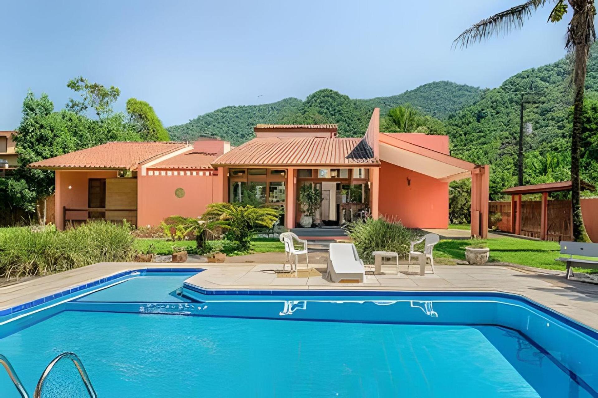 Home1| Casa Com Piscina Em Ubatuba/Sp Bagian luar foto
