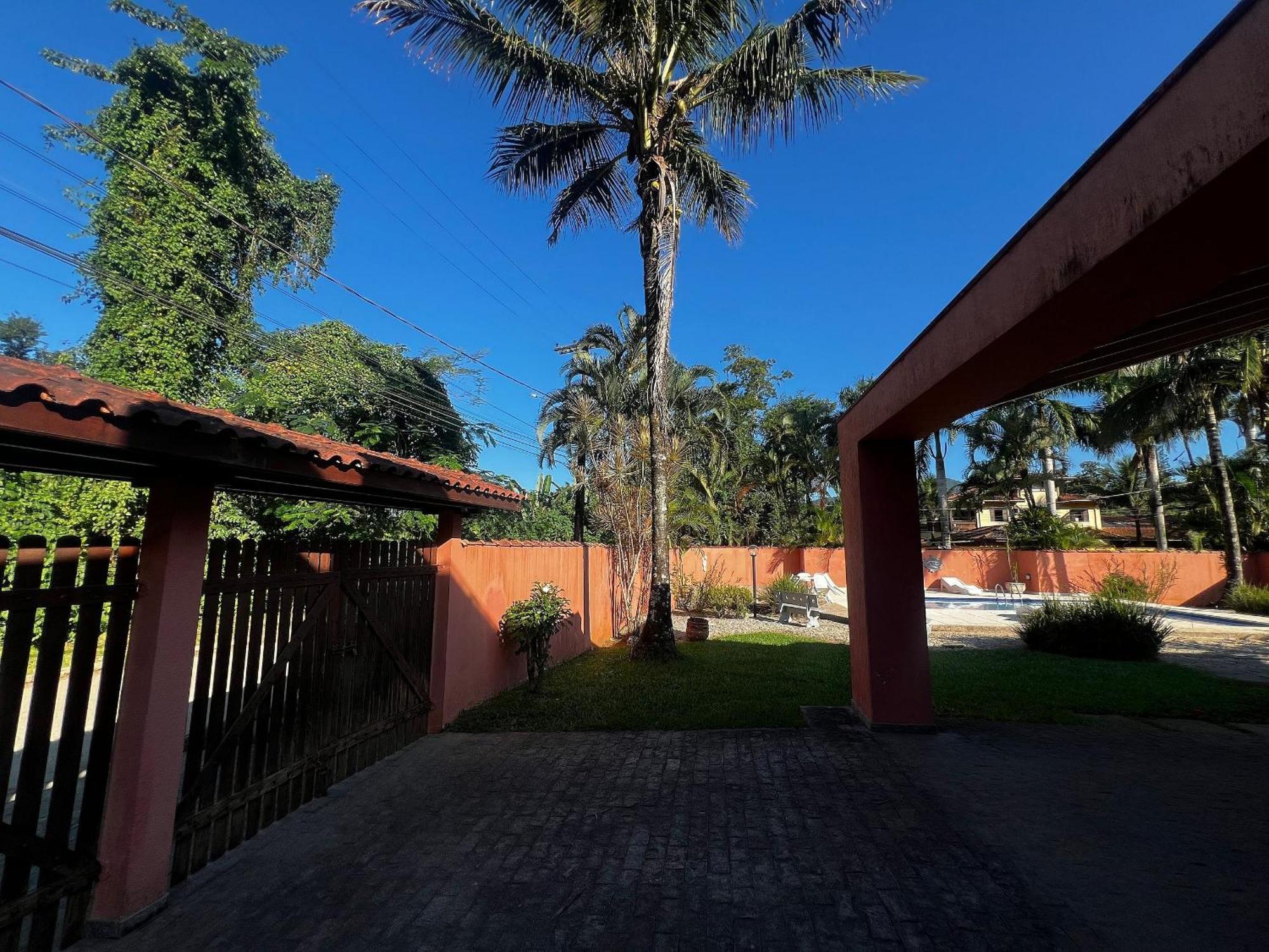 Home1| Casa Com Piscina Em Ubatuba/Sp Bagian luar foto