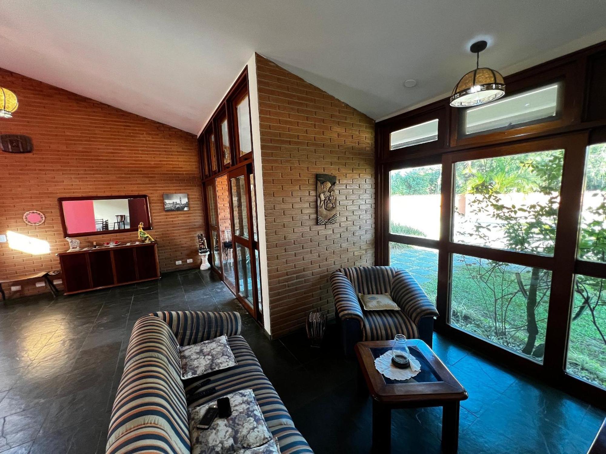 Home1| Casa Com Piscina Em Ubatuba/Sp Bagian luar foto