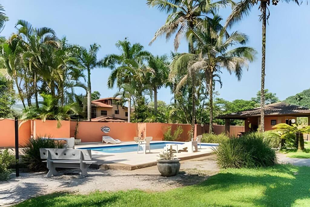 Home1| Casa Com Piscina Em Ubatuba/Sp Bagian luar foto