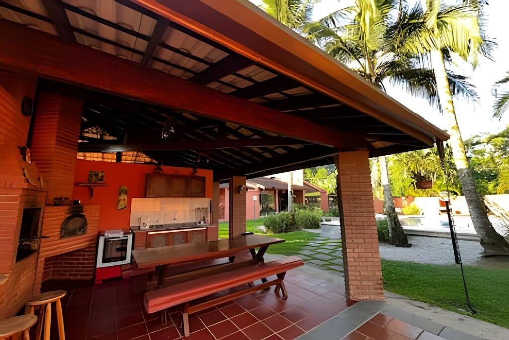 Home1| Casa Com Piscina Em Ubatuba/Sp Bagian luar foto