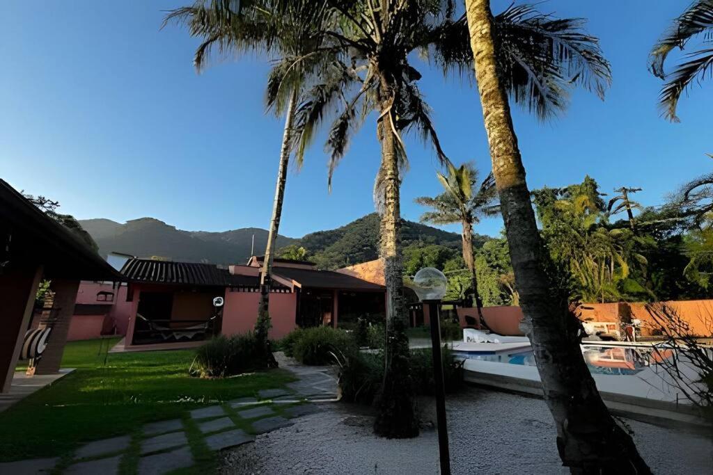 Home1| Casa Com Piscina Em Ubatuba/Sp Bagian luar foto