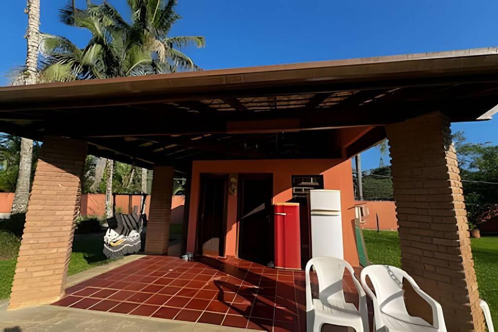 Home1| Casa Com Piscina Em Ubatuba/Sp Bagian luar foto